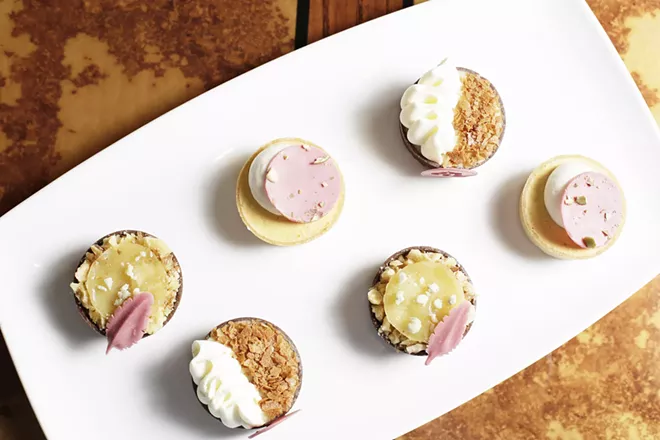 Image: Mouthwatering Photos of Chef Kristina Stephenson's Ruby Chocolate
