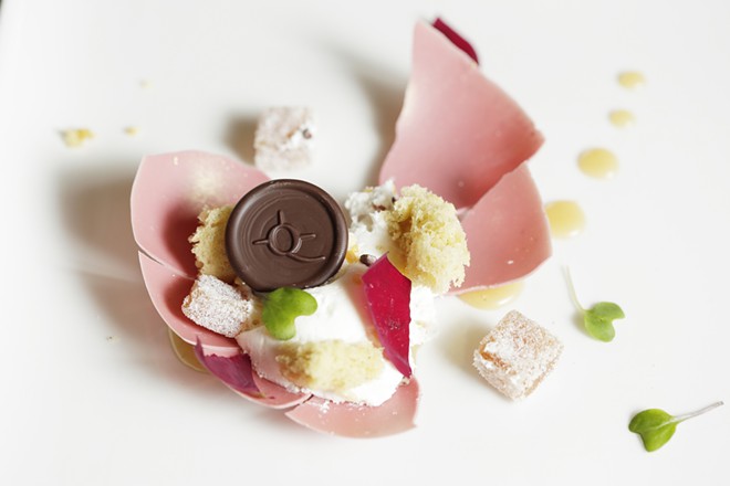 Image: Mouthwatering Photos of Chef Kristina Stephenson's Ruby Chocolate