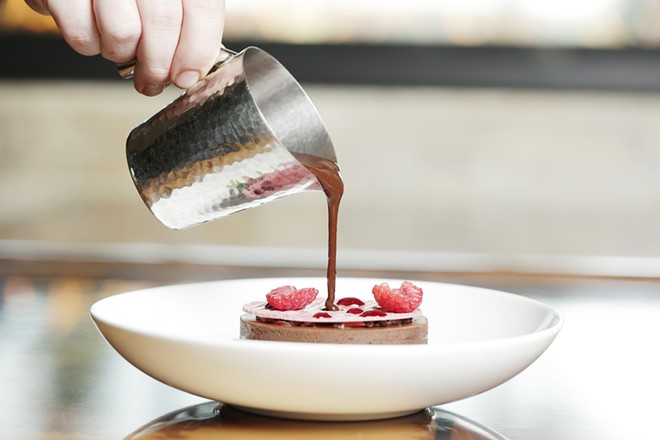 Image: Mouthwatering Photos of Chef Kristina Stephenson's Ruby Chocolate