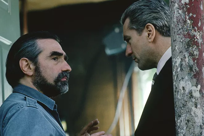 Image: The Essential Scorsese/De Niro