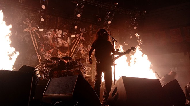 Slayer and Primus at Spokane Arena on Nov. 24, 2019