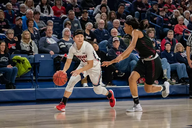 Image: Gonzaga vs. Texas Southern Women's College Basketball