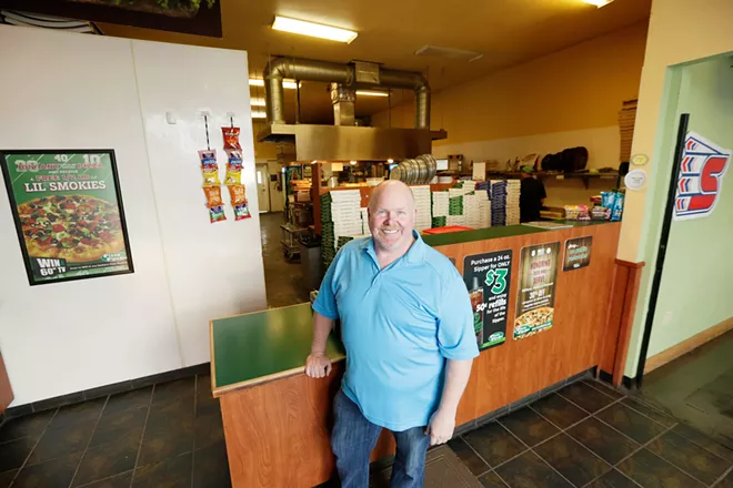 Image: Bask in the cheesy goodness that is the Inlander's pizza issue