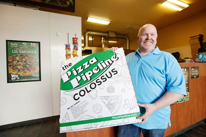Image: Bask in the cheesy goodness that is the Inlander's pizza issue