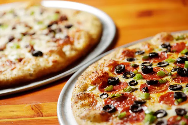 Image: Bask in the cheesy goodness that is the Inlander's pizza issue