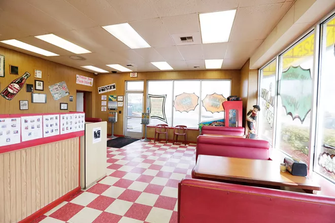 Image: Bask in the cheesy goodness that is the Inlander's pizza issue