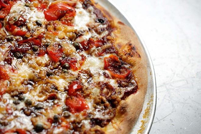 Bask in the cheesy goodness that is the Inlander's pizza issue