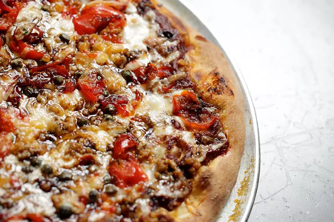 Image: Bask in the cheesy goodness that is the Inlander's pizza issue