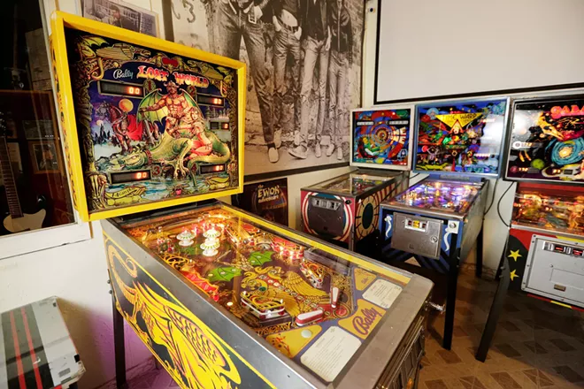 Image: Pinball Revival: Photos of Berserk's and Jedi Alliance's pinball scene