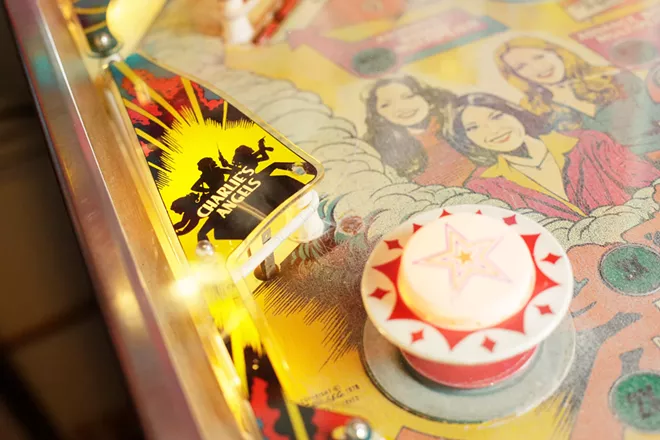 Image: Pinball Revival: Photos of Berserk's and Jedi Alliance's pinball scene