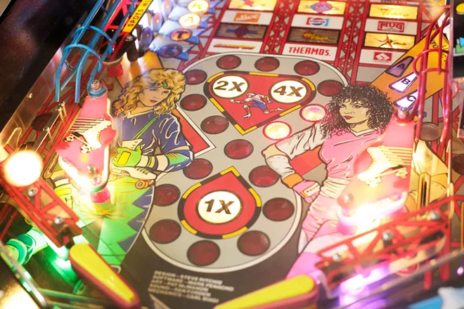 Image: Pinball Revival: Photos of Berserk's and Jedi Alliance's pinball scene