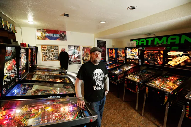 Image: Pinball Revival: Photos of Berserk's and Jedi Alliance's pinball scene