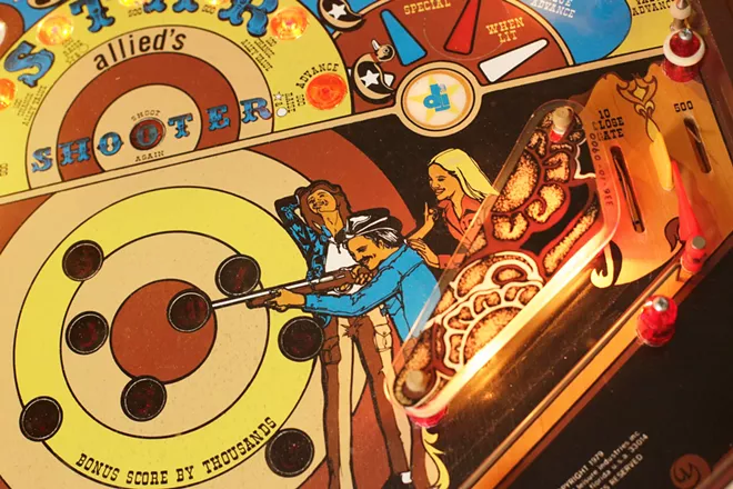 Image: Pinball Revival: Photos of Berserk's and Jedi Alliance's pinball scene