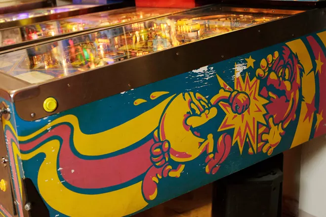 Image: Pinball Revival: Photos of Berserk's and Jedi Alliance's pinball scene