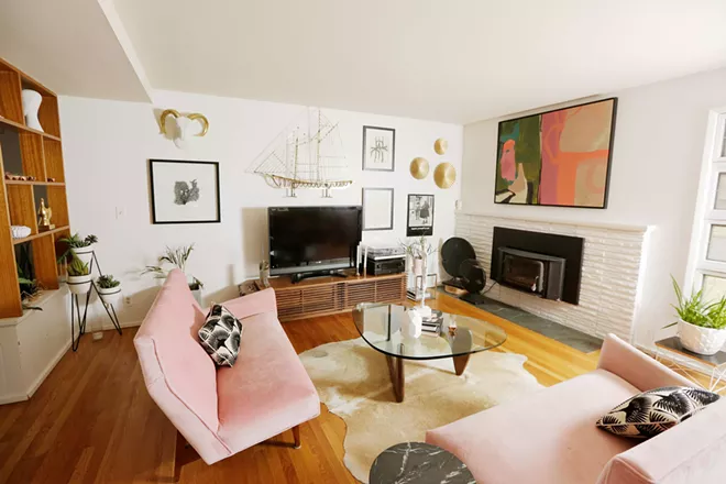 Image: Interior decorating with Erin Haskell Gourde