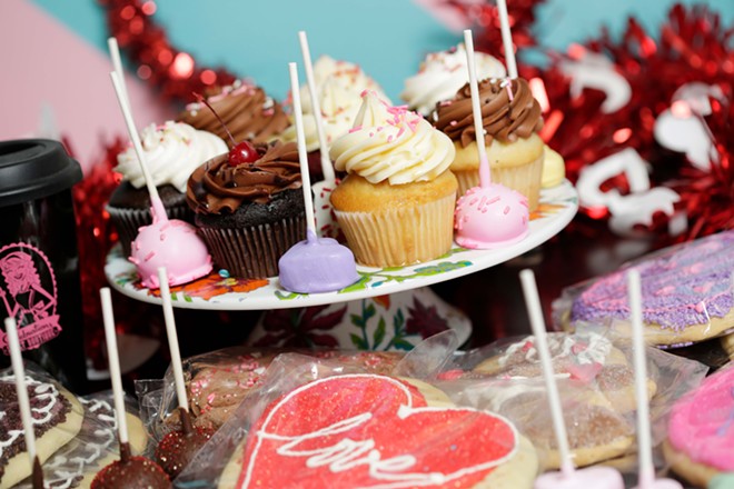Sweet shots from Celebrations Bakery's Valentine's Day lineup