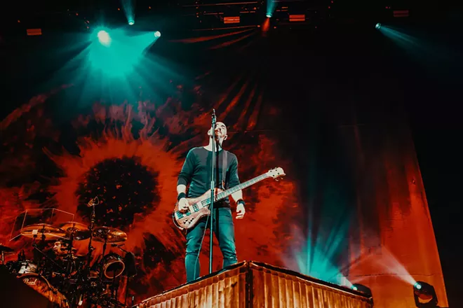 Image: Korn, Breaking Benjamin and Bones UK at the Spokane Arena