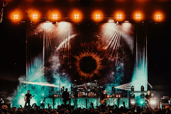 Image: Korn, Breaking Benjamin and Bones UK at the Spokane Arena