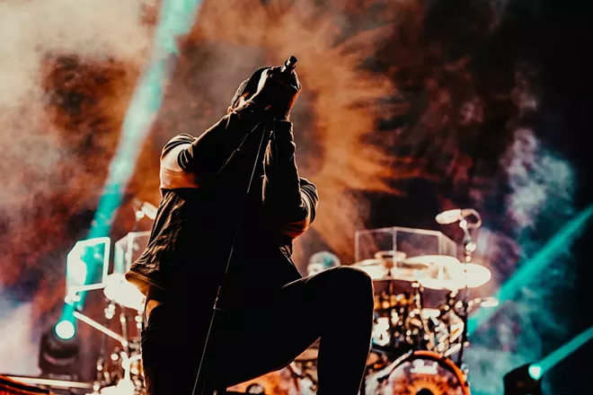 Image: Korn, Breaking Benjamin and Bones UK at the Spokane Arena