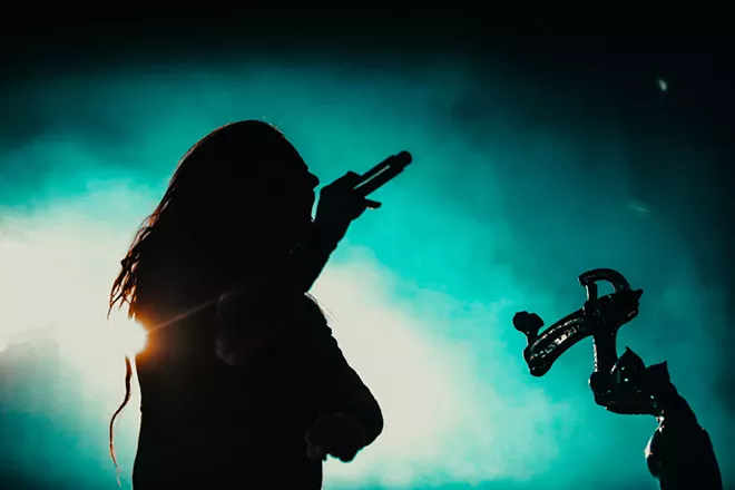 Image: Korn, Breaking Benjamin and Bones UK at the Spokane Arena