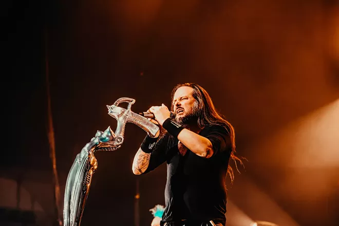 Image: Korn, Breaking Benjamin and Bones UK at the Spokane Arena