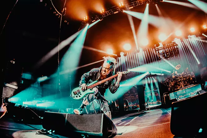 Image: Korn, Breaking Benjamin and Bones UK at the Spokane Arena