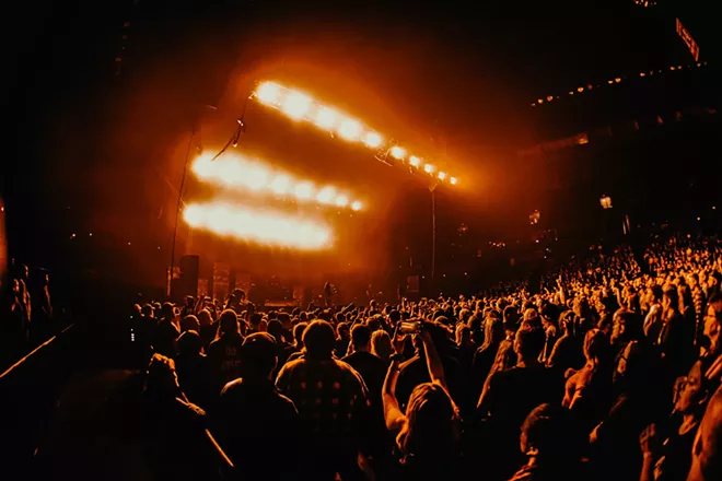 Image: Korn, Breaking Benjamin and Bones UK at the Spokane Arena