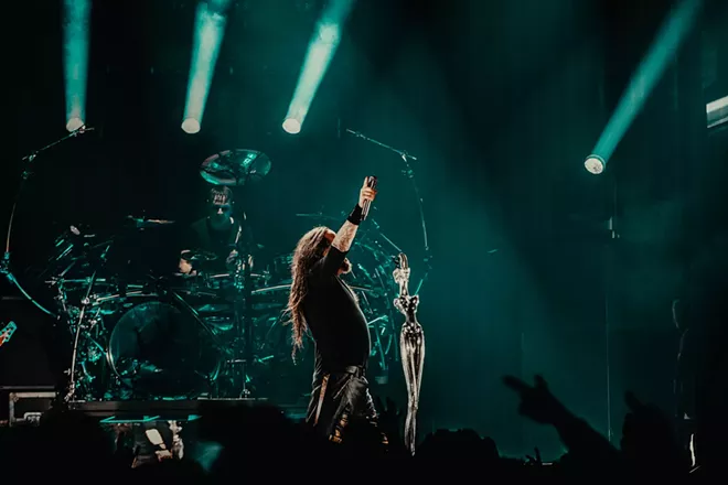 Image: Korn, Breaking Benjamin and Bones UK at the Spokane Arena