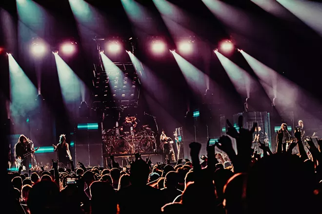 Image: Korn, Breaking Benjamin and Bones UK at the Spokane Arena