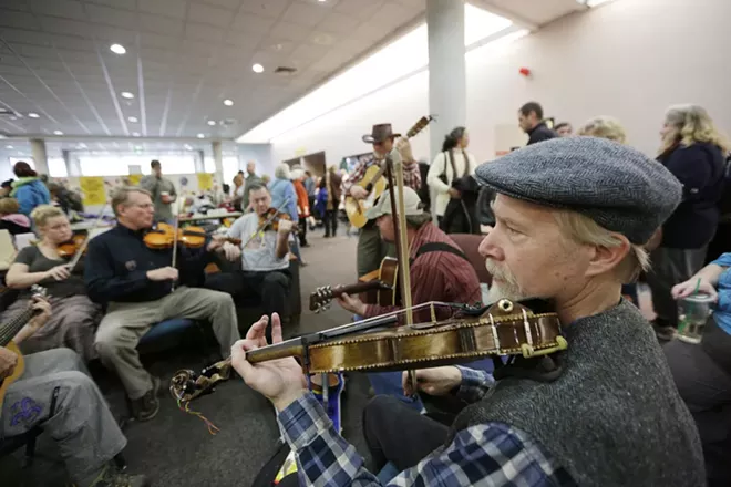 Image: Spokane Fall Folk Festival