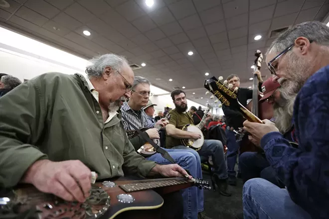 Image: Spokane Fall Folk Festival