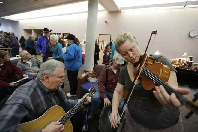 Image: Spokane Fall Folk Festival