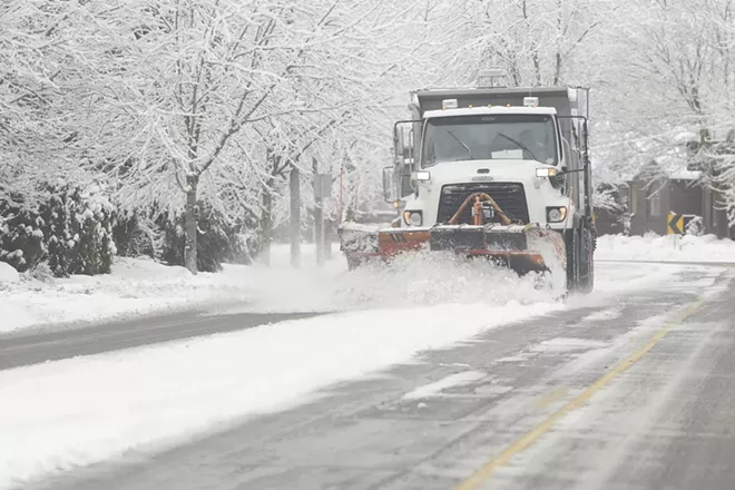 Image: Winter Weather Scene