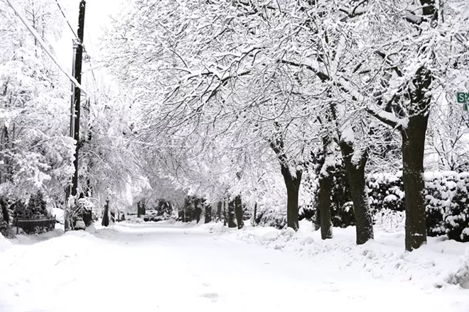 Image: Winter Weather Scene