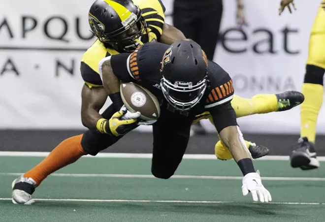 Image: Wichita Falls Nighthawks vs. Spokane Empire Indoor Football League Game