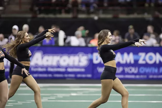 Image: Wichita Falls Nighthawks vs. Spokane Empire Indoor Football League Game