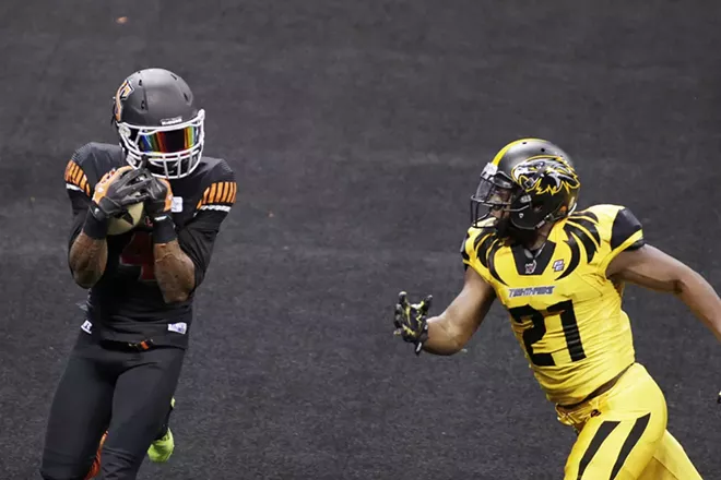 Image: Wichita Falls Nighthawks vs. Spokane Empire Indoor Football League Game