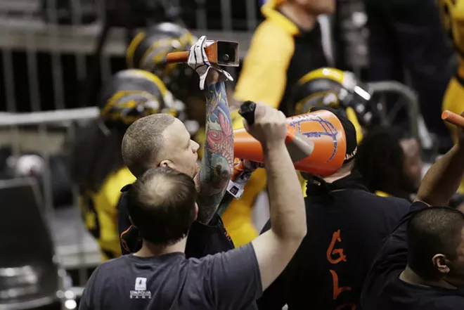 Image: Wichita Falls Nighthawks vs. Spokane Empire Indoor Football League Game