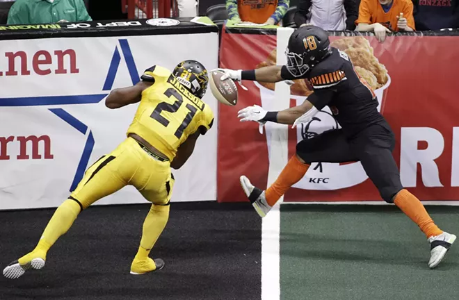 Image: Wichita Falls Nighthawks vs. Spokane Empire Indoor Football League Game