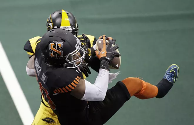 Image: Wichita Falls Nighthawks vs. Spokane Empire Indoor Football League Game