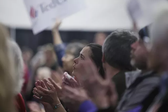Image: Ted Cruz Campaign Rally In Coeur d'Alene
