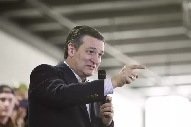 Image: Ted Cruz Campaign Rally In Coeur d'Alene
