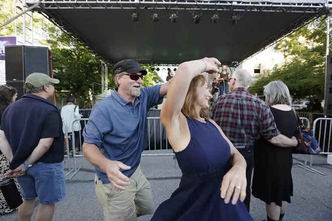 Image: Saturday Evening At Elkfest