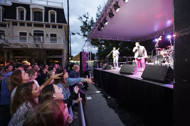 Image: Saturday Evening At Elkfest