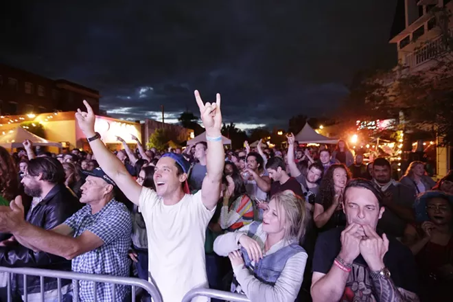 Image: Saturday Evening At Elkfest