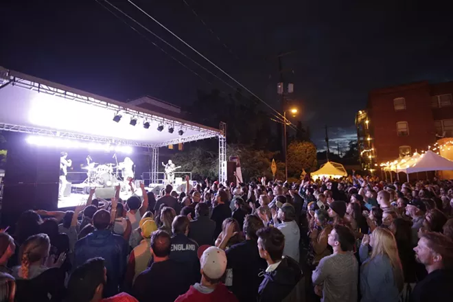 Image: Saturday Evening At Elkfest