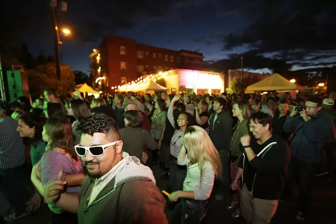 Image: Saturday Evening At Elkfest