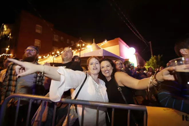 Image: Saturday Evening At Elkfest