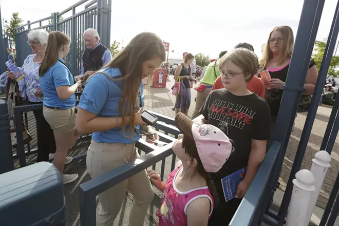 Image: Spokane Indians Opening Day 2016