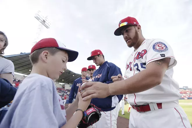 Image: Spokane Indians Opening Day 2016